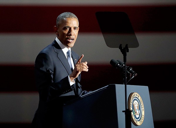 Ông Obama cam kết chuyển giao quyền lực suôn sẻ cho Trump Ảnh: Reuters