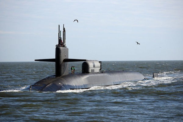 Mỹ chi 125 tỷ USD phát triển tàu ngầm mới Ảnh: US Navy