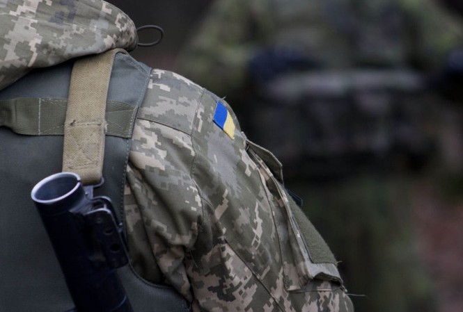 Binh sĩ Ukraine kiếm cớ để không tham chiến ở Donbass Ảnh: US Army