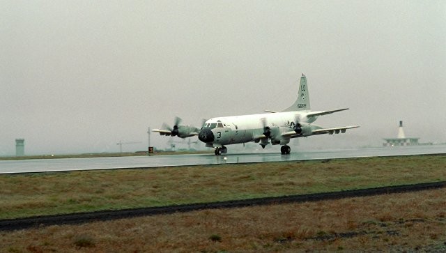 Máy bay Trung Quốc – Mỹ tiếp cận nguy hiểm trên Biển Đông Ảnh: US Navy