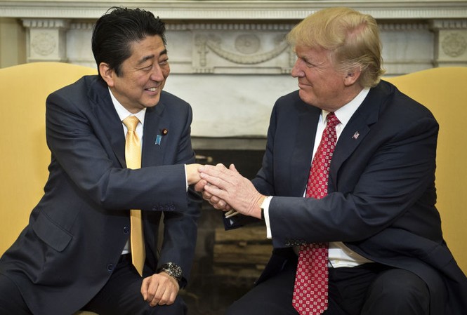 Biển Hoa Đông: Ông Trump ủng hộ Nhật Bản, Trung Quốc nổi giận Ảnh: AFP