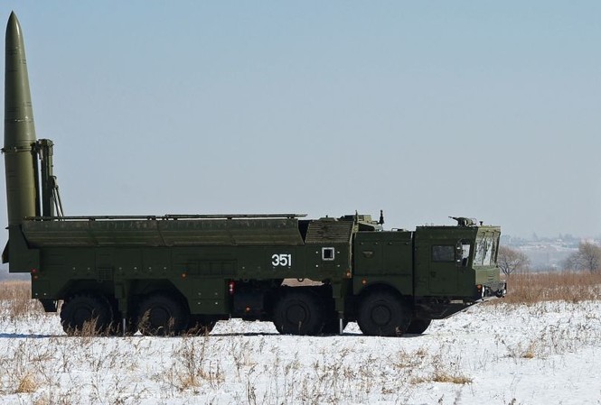 Vì sao các nước NATO coi Iskander của Nga là mối đe dọa tiềm tàng? Ảnh: Sputnik