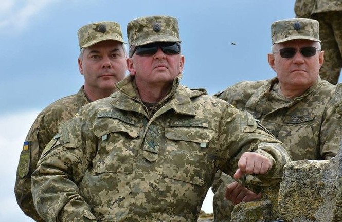 Tiết lộ rúng động việc quân đội Ukraine định đổ bộ, phong toả Crimea Ảnh: Unian