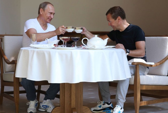 Tiết lộ thu nhập của Tổng thống Nga Putin năm 2016 Ảnh: Sputnik