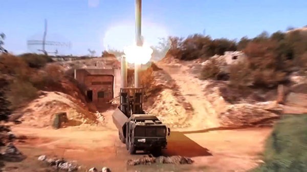 Syria đưa Bastion tới bờ biển, sẵn sàng nghênh chiến Tomahawk Syria đưa Bastion tới bờ biển, sẵn sàng nghênh chiến Tomahawk