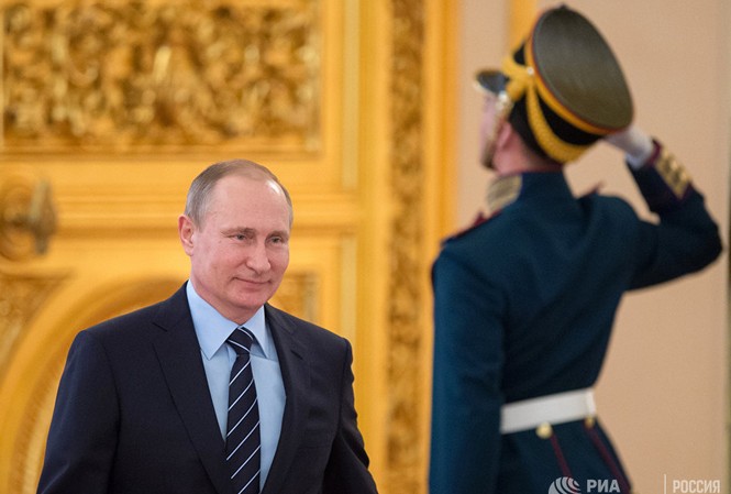 Ông Putin là một trong ‘100 nhân vật có ảnh hưởng nhất thế giới’ Ảnh: RIA Novosti