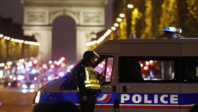 THẾ GIỚI 24H: IS thừa nhận nổ súng trên Đại lộ Champs-Elysees Ảnh: Reuters