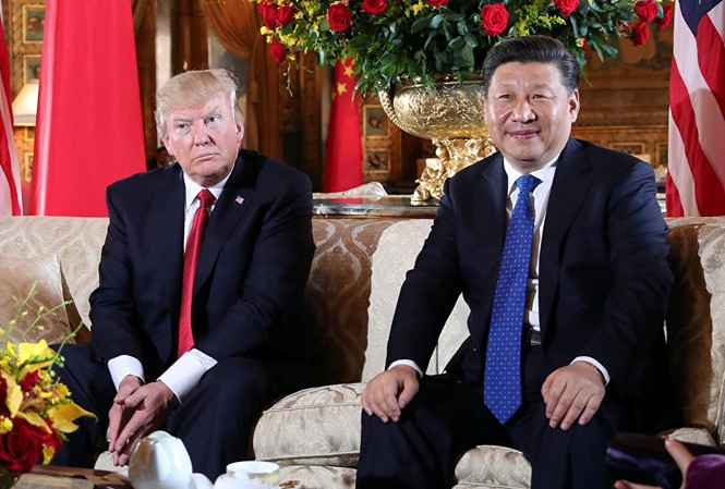 Ông Trump đã thuyết phục ông Tập trong vấn đề Triều Tiên thế nào? Ảnh: Reuters