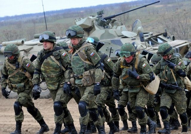 Tổng thống Bashar al - Assad muốn lục quân Nga tham chiến ở Syria Ảnh: Bộ Quốc phòng Nga
