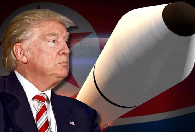 Ông Trump loay hoay tìm cách giải quyết 'hồ sơ' Bán đảo Triều Tiên Tổng thống Mỹ Donald Trump vẫn đang “loay hoay” trong việc giải quyết triệt để hồ sơ Triều Tiên - điều mà Mỹ đã thất bại trong suốt 25 năm qua. Ảnh: AP