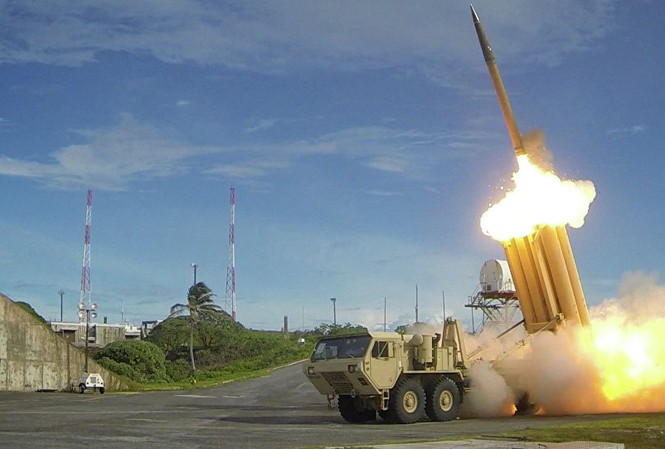 Hàn Quốc muốn xoa dịu Trung Quốc về hệ thống THAAD Ảnh: Bộ Quốc phòng Mỹ