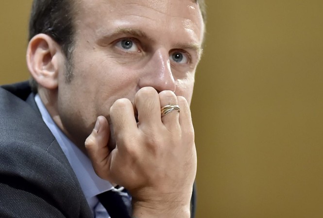 Những gam màu khác nhau trong Nội các của ông Macron Tổng thống Pháp Emmanuel Macron. Ảnh: Getty Images