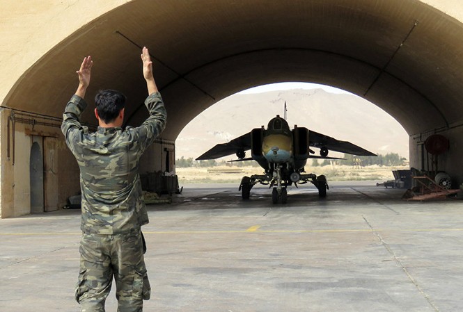 Nga: ‘Bắn hạ Su-22 của Syria là hành động xâm lược’ Ảnh: RIA Novosti