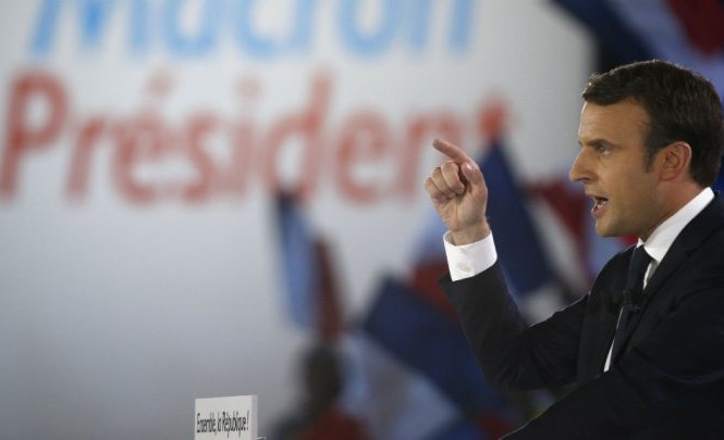 Tổng thống Macron: Người vẽ lại bản đồ chính trị Pháp Ảnh: France24