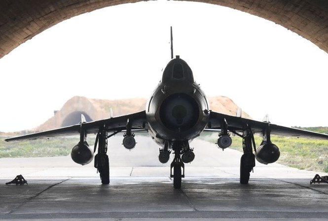 Vụ Mỹ bắn hạ Su-22: Bước ngoặt trên chiến trường Syria Ảnh: Sputnik