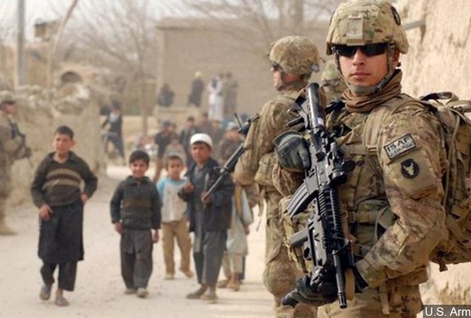Tố Triều Tiên cấp hàng, cái cớ để Mỹ can thiệp quân sự Syria Ảnh: US Army