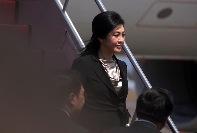 Bà Yingluck ra nước ngoài: Động thái có chủ đích của giới cầm quyền Ảnh: Reuters