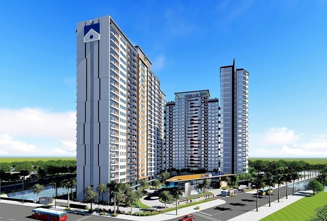 Hòa Bình liên tiếp trúng thầu hơn 4.000 tỷ đồng Dự án DPT Residential.