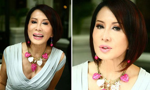 Nhan sắc trẻ đẹp của mẹ MC Kỳ Duyên ở tuổi ngoài 70 Nhan sắc trẻ đẹp của mẹ MC Kỳ Duyên ở tuổi ngoài 70