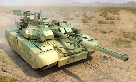 Cân đo sức mạnh của quân đội Ukraine Xe tăng chiến đấu chủ lực T-84 Oplot của Ukraine có sức mạnh ngang T-90 Nga nhưng số lượng là rất ít, không đáng kể.