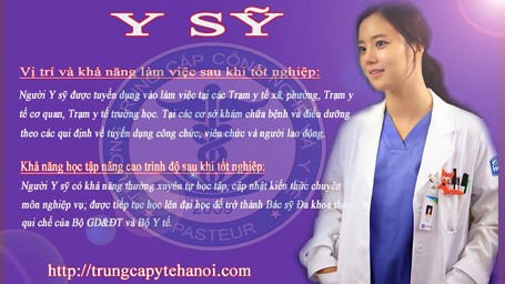Trung cấp y sĩ đa khoa tuyển sinh năm 2014: Những điều cần biết Ảnh minh họa