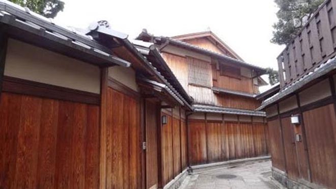 Lệnh Kế Hoạch mua nhà cổ 500 triệu USD ở Tokyo Bên ngoài dinh thự của Lệnh Kế Hoạch. Ảnh: Sina