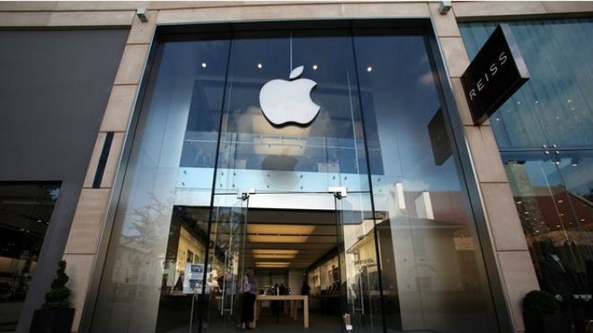 Một người Việt đập phá Apple Store ở Anh vì muốn được về nhà Cửa hàng của Apple tại Bristol - nơi diễn ra vụ việc.