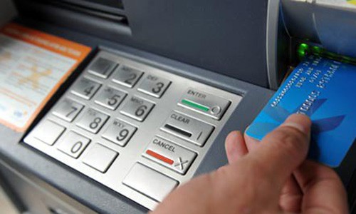 ATM phải lắp cảm biến từ 1/4/2015 Nhà băng chưa đáp ứng quy định sẽ có thêm 3 tháng để tiến hành rà soát, xây dựng phương án xử lý.