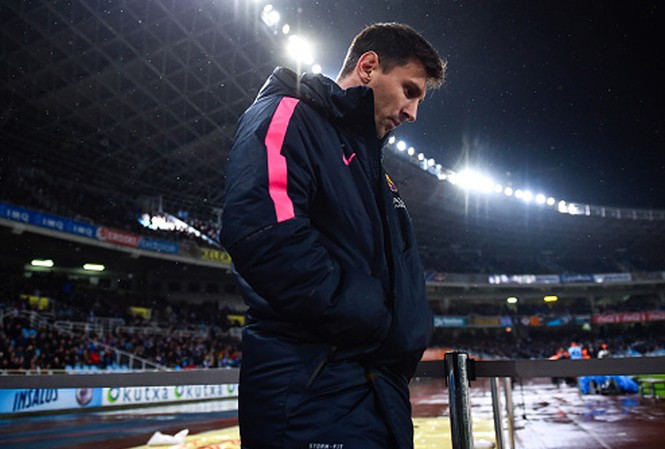 Hậu trường Barca rối loạn, Messi bỏ tập Messi đang bất mãn ở Barcelona