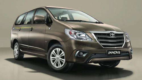 Toyota Innova ra mắt phiên bản giới hạn Toyota Innova phiên bản giới hạn tại Ấn Độ.
