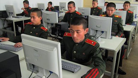 Triều Tiên có 6.000 chiến binh mạng Báo cáo mới nhất của Hàn Quốc chỉ ra rằng Triều Tiên có khoảng 6.000 chiến binh mạng. (Ảnh: AP)