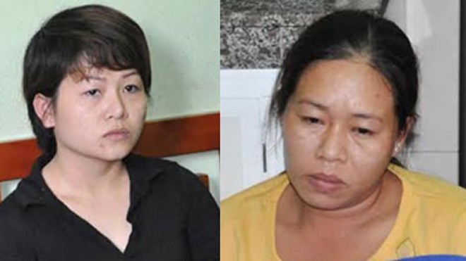 Đường dây ma túy quý bà và 2.590 viên thuốc lắc Đối tượng Hằng và Quyên.