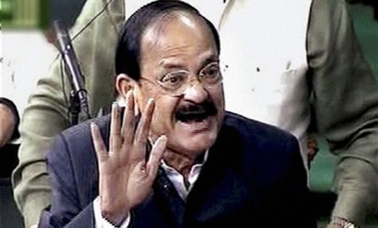 Bị sa thải vì nghỉ phép đến 24 năm Bộ trưởng Phát triển Đô thị M. Venkaiah Naidu. Ảnh: PTI