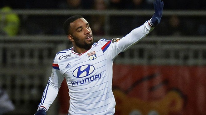 Man City và cuộc thay máu trị giá 55 triệu bảng Lacazette là mục tiêu tiếp theo của Man City