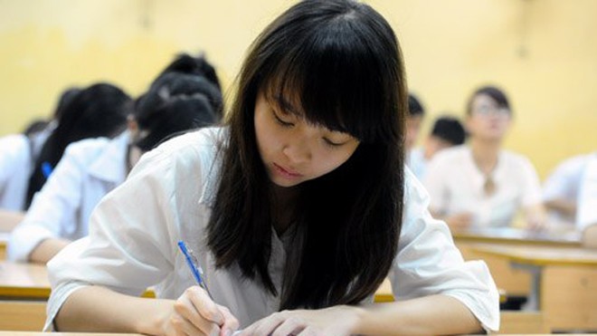Đề thi chọn học sinh giỏi Toán quốc gia 2015 gây 'sốc' Đề thi học sinh giỏi Toán quốc gia năm 2015 được đánh giá là khá hay. Ảnh: HH.