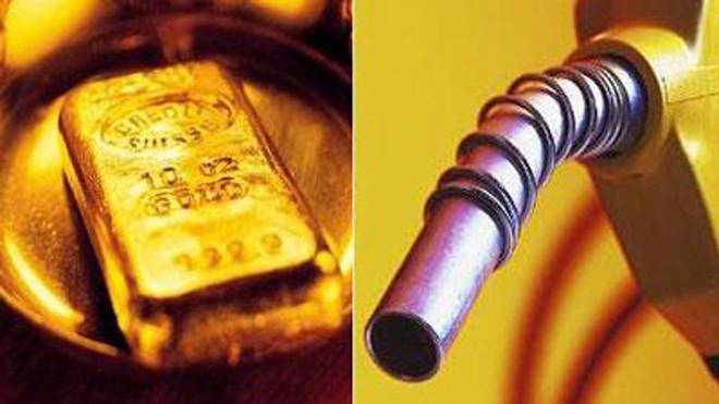Giá vàng thế giới lên cao nhất một tháng Giá vàng thế giới lên cao nhất một tháng