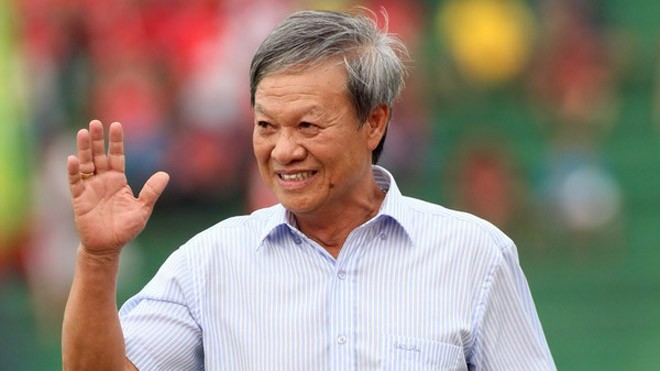 Công Vinh không phải công thần của Bình Dương HLV Lê Thụy Hải. Ảnh: Khả Hòa.