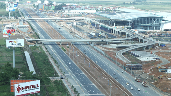 Ga T2 Nội Bài xin cho xe buýt vào đón trả khách Nhà ga hành khách T2 chưa có hệ thống xe buýt chạy qua đón trả khách hàng ngày