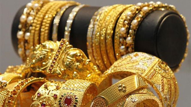 Giá vàng thế giới tăng vọt sau tin từ Thụy Sỹ Ảnh minh họa.