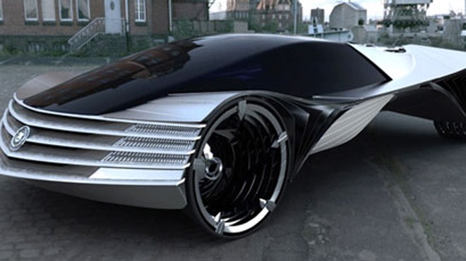 Ô tô chạy 100 năm không cần nạp nhiên liệu Thiết kế huyền bí và uyển chuyển của Cadillac WTF