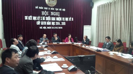 Hà Nội: Học sinh tiến bộ hơn khi thực hiện Thông tư 30 Hà Nội: Học sinh tiến bộ hơn khi thực hiện Thông tư 30