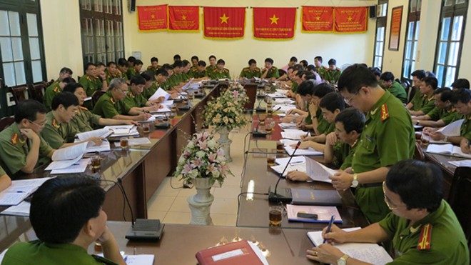Công an TP Hà Nội là cơ quan thường trực của BCĐ Phòng, chống khủng bố Công an TP Hà Nội là cơ quan thường trực của BCĐ Phòng, chống khủng bố