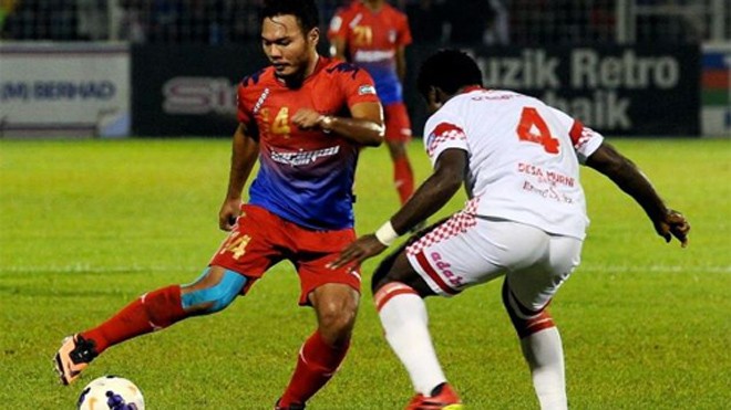 Mức lương trung bình ở V-League đứng thứ năm tại Đông Nam Á Safee Sali đang là cầu thủ hưởng lương cao nhất giải Malaysia Super League hiện nay. Ảnh: thestar.