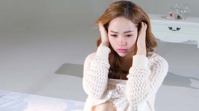 Cách làm lành với chồng sau khi cãi nhau Nước mắt là vũ khí mạnh nhất của con gái (Ảnh minh họa)