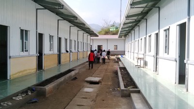 Khánh thành nhà nội trú cho trường THCS Mường Lý Nhà nội trú vừa được hoàn thành