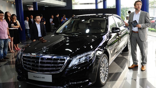 Mercedes-Maybach S600 giá gần 10 tỷ tại Việt Nam Mercedes-Maybach S600.