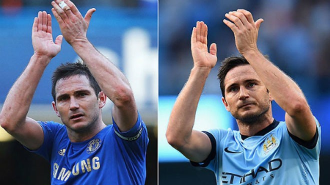 Thư gửi Lampard, ngày huyền thoại trở lại Stamford Bridge Lampard khoác áo đối thủ cạnh tranh ngôi vô địch với Chelsea.