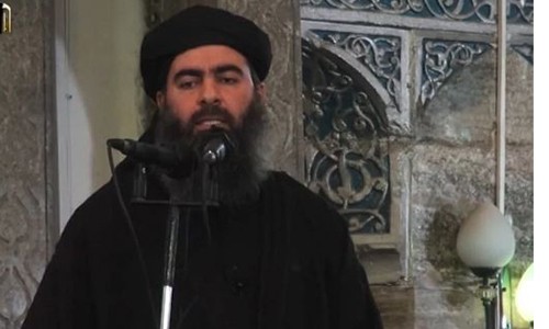 Thủ lĩnh tối cao IS có thể đã bị đầu độc Kẻ cầm đầu IS Al-Baghdadi. Ảnh: AFP