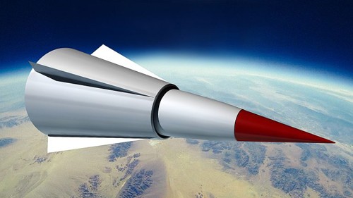 4 vũ khí uy lực nhất của không quân Trung Quốc Tên lửa siêu thanh Wu-14 . Ảnh: Defence Aviation