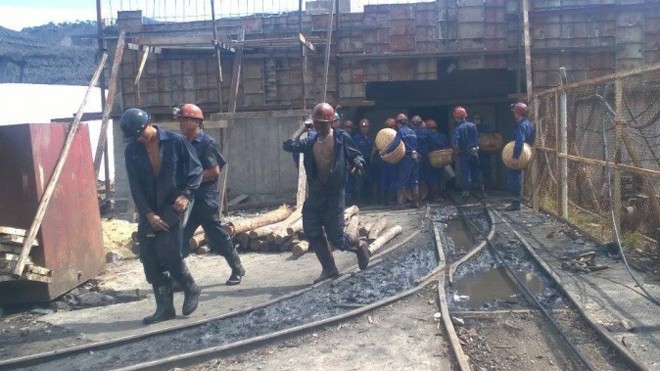 Tìm thấy thi thể công nhân mắc kẹt vụ bục bùn than Tìm thấy thi thể công nhân mắc kẹt vụ bục bùn than